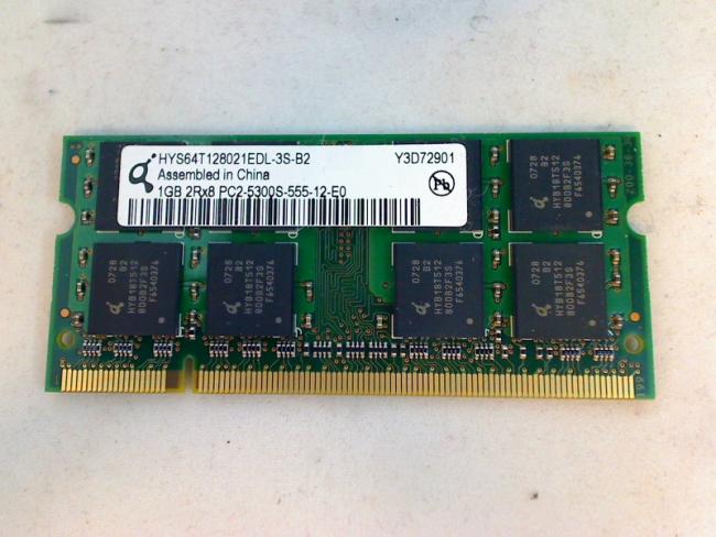 1GB DDR2 PC2-5300S SODIMM Ram Memory Sony PCG-5J4M VGN-CR29XN