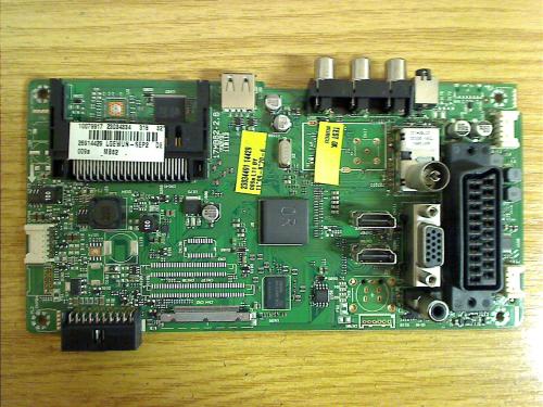 AV Board circuit board Telefunken T32R970 DVB-CT 3D HDMI