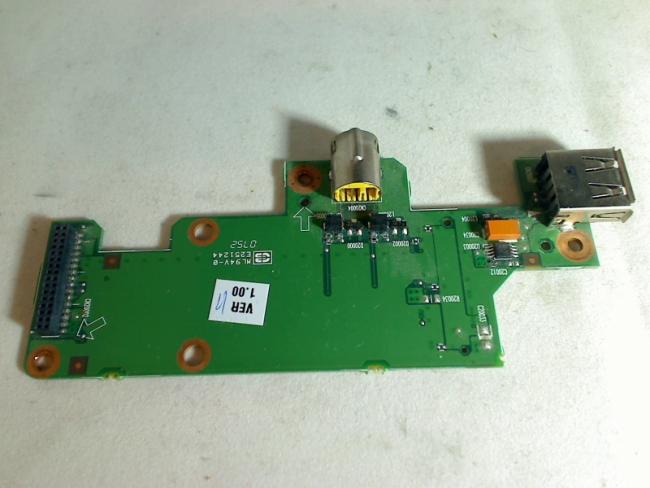USB Port socket Board circuit board Module board Acer TravelMate 6552