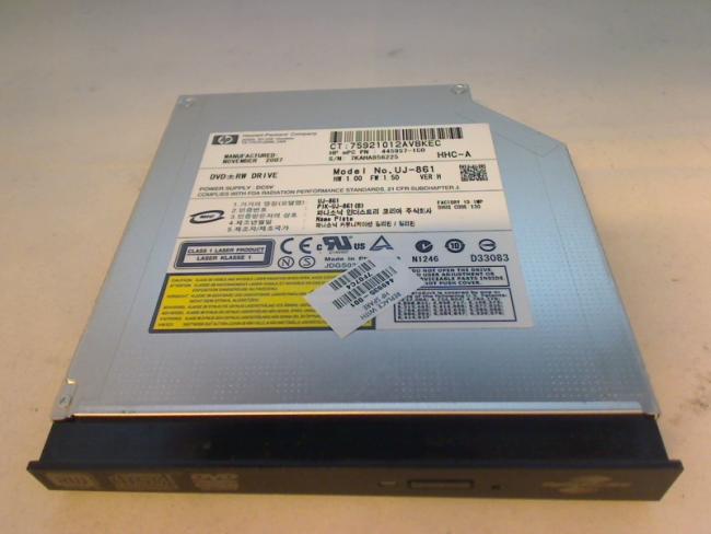 DVD Burner IDE UJ-861 with Bezel & Fixing HP dv6700 dv6730eg