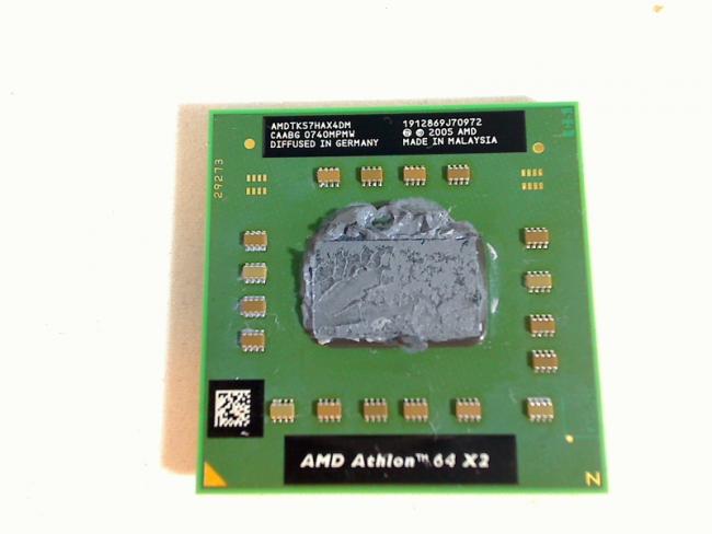 1.9 GHz AMD Athlon X2 TK-57 TK57 CPU Prozessor HP dv6700 dv6730eg