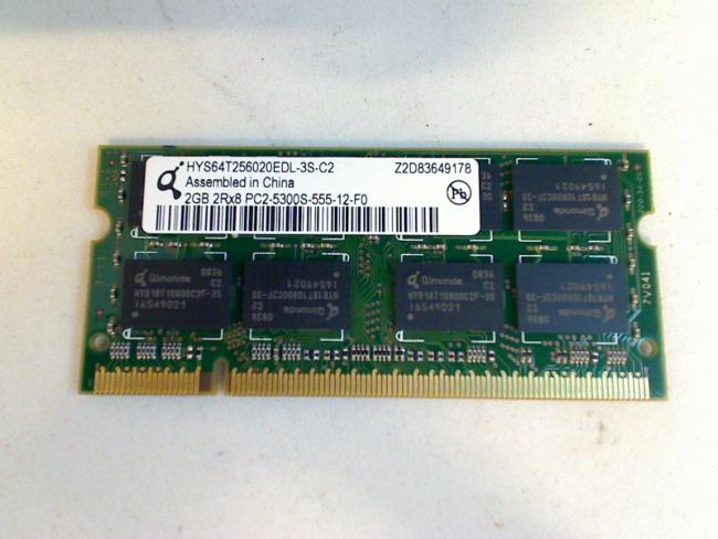 2GB DDR2 PC2-5300S Ram Memory HP Compaq 8510P (1)