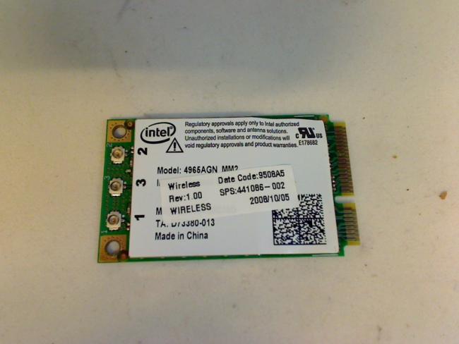 Wlan W-Lan WiFi Card Board Module board circuit board HP Compaq 8510P (1)