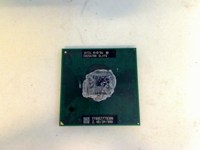 2.4GHz Intel Core 2 Duo T8300 SLAYQ CPU Prozessor HP Compaq 8510P