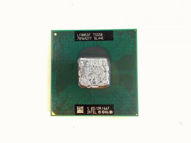 1.83 GHz Intel Core 2 Duo T5550 CPU Prozessor Samsung NP-R60S Plus
