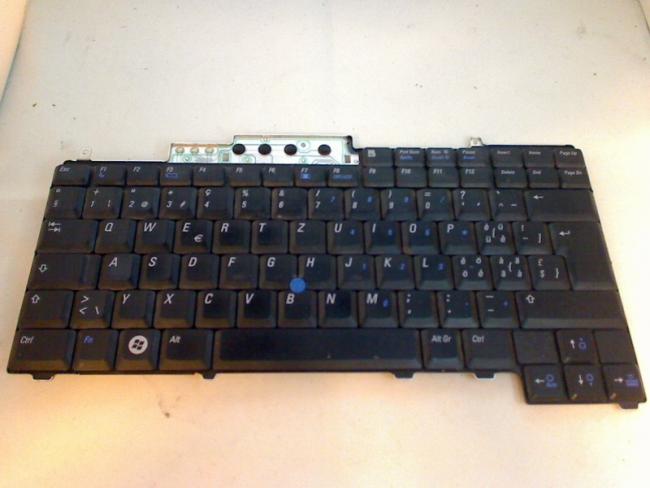 Keyboard CA88 SW CH Switzerland Dell D620 PP18L