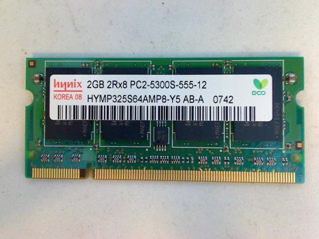 2GB DDR2 PC2-5300S Hynix SODIMM Ram Memory Dell D620 PP18L