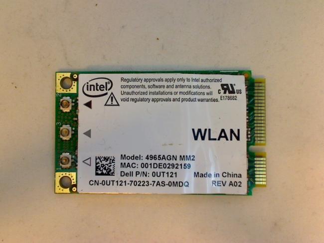 Wlan W-Lan WiFi Card Board Module board circuit board Dell D620 PP18L