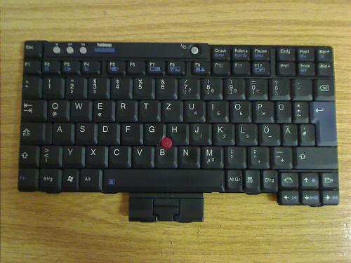 Original Keyboard deutsch from Lenovo 7763-CTO X61