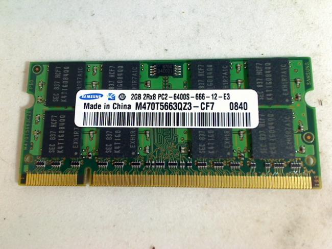 2GB DDR2 PC2-6400S Samsung SODIMM Ram Memory Compaq 6735s C6735sUSI