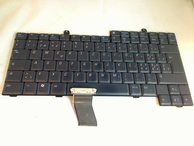 Keyboard 0G6097 Rev A00-00 SWI CH Switzerland Dell 510m PP10L
