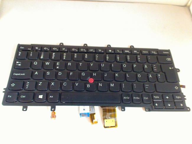 Original Keyboard German 04Y0926 0C02317 Lenovo X240