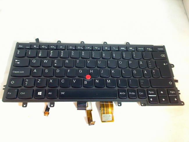 Original Keyboard CS13XBL-SWE 04X0241 Lenovo X250