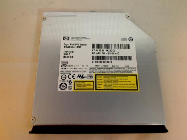 DVD Burner GSA-U20N 492559-001 with Bezel & Fixing HP EliteBook 2530p