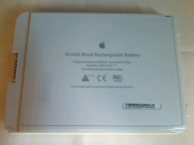 Original Akku A1062 14.4V Apple iBook G4 A1055