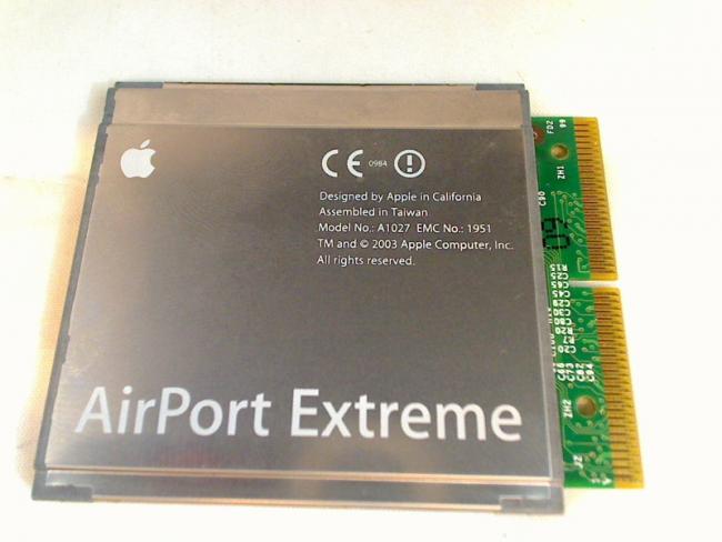 Wlan AirPort Extreme A1027 Card Board Module board Apple iBook G4 A1055