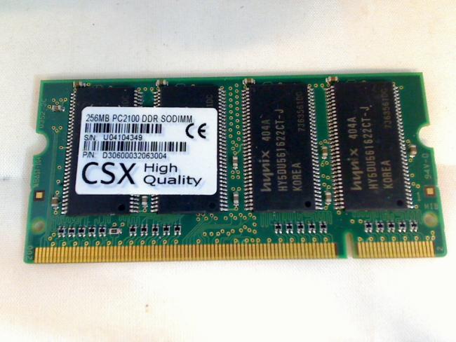 256MB DDR PC2100 SODIMM Ram Memory Apple iBook G4 A1055