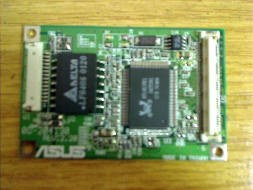 Lan Netzwerkkarte Board circuit board RTL8139CL from Asus L8400