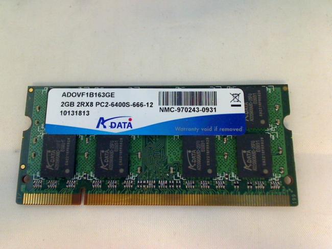 2GB DDR2 PC2-6400S SODIMM Ram Memory Compaq 615 CPQ615UQL