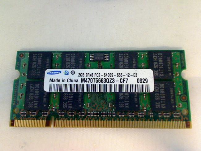2GB DDR2 PC2-6400S Samsung SODIMM Ram Memory Compaq 615 CPQ615UQL