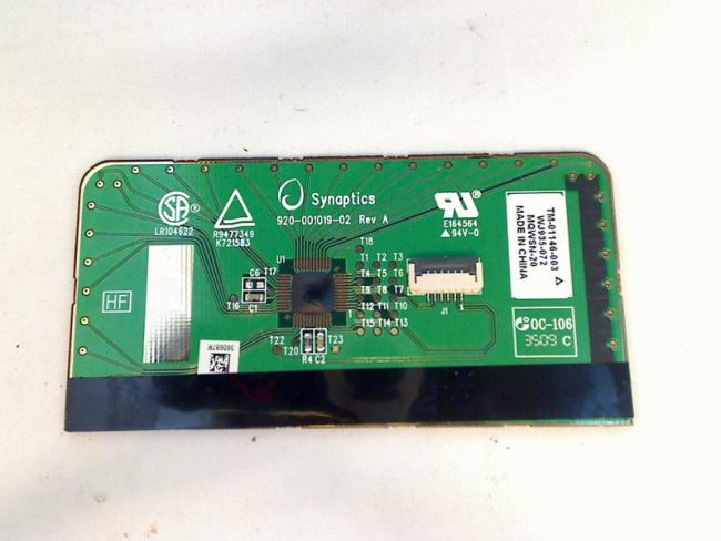 Original Touchpad Maus Board circuit board Module board Compaq 615 CPQ615UQL