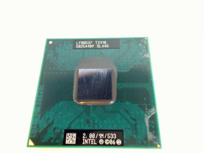 2GHz Intel Dual Core T2410 CPU Prozessor Toshiba Satellite P300 - 166