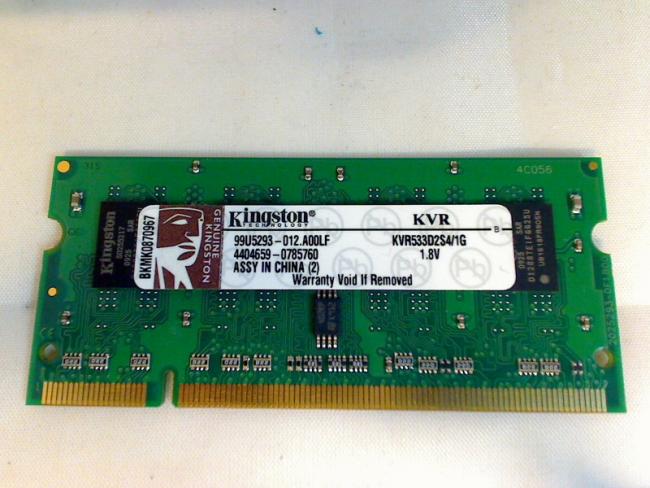 1GB DDR2 Kingston KVR533D2S4/1G SODIMM Ram HP Compaq nc6400