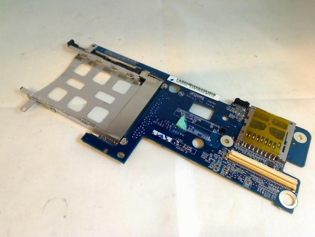 PCMCIA Card Reader Kartenleser Board Shaft circuit board Module board HP Compa