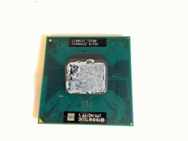 1.66 GHz Intel Core 2 Duo T5500 CPU Prozessor HP Compaq nc6400