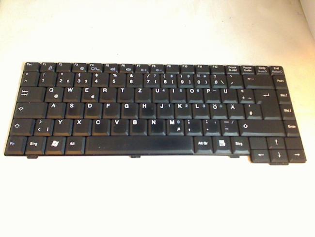 Original Keyboard German MP-03086D0-360 GR Fujitsu M7405