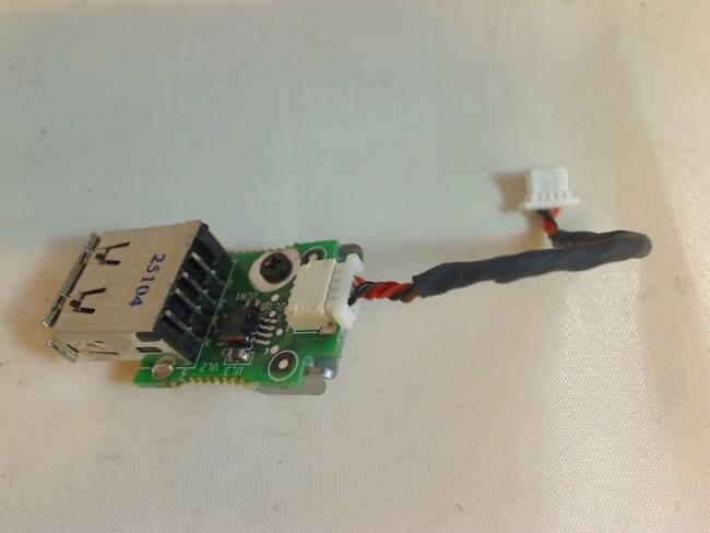 USB Port socket Board Cables circuit board Module board Fujitsu M7405