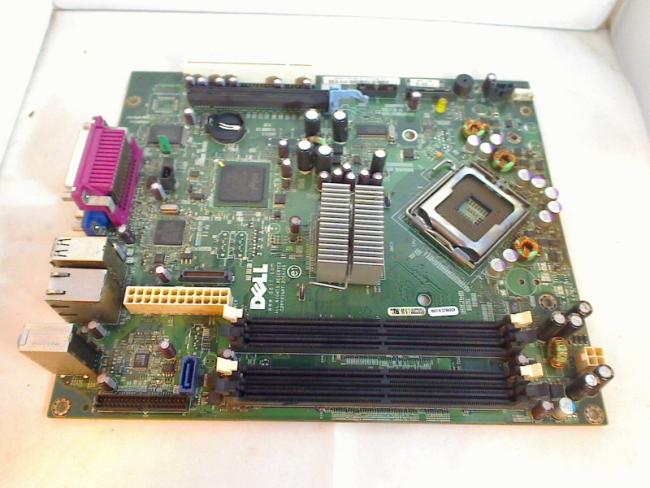 Mainboard Motherboard Systemboard Dell Optiplex GX620 (100% OK)