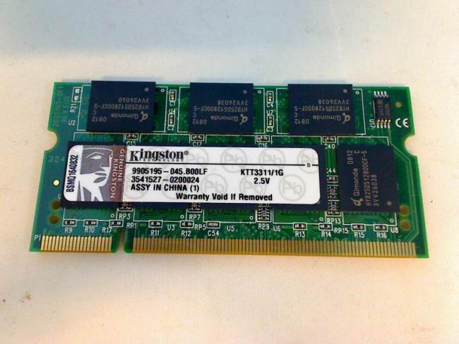 1GB Kingston DDR KTT3311/1G SODIMM Ram Memory Toshiba SA50-532