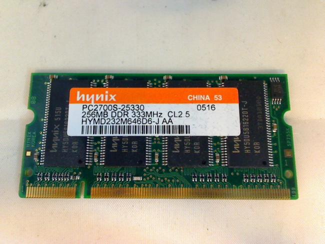 256MB DDR PC2700S Hynix SODIMM Ram Memory HP nc6120 HSTNN-105C