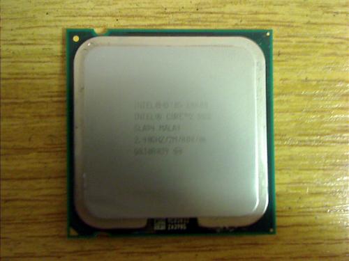 CPU Prozessor Intel 2 x 2,4 GHz E4600 from HP Compaq dx2400 Micotower