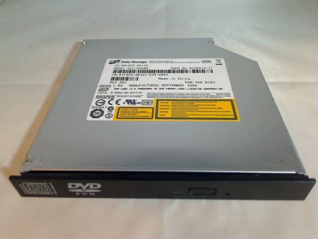 CD-RW/DVD ROM Drive GCC-4244N with Bezel & Fixing Dell Precision M90