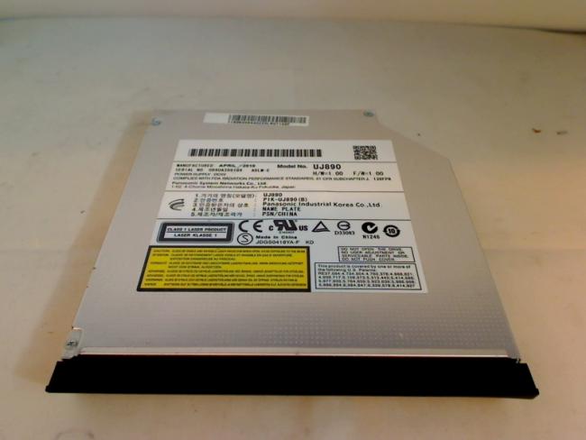 DVD Burner SATA UJ890 with Bezel & Fixing Lenovo IdeaPad Z360