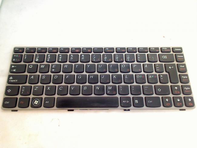 Keyboard V-116920BK1-NE R0A Lenovo IdeaPad Z360