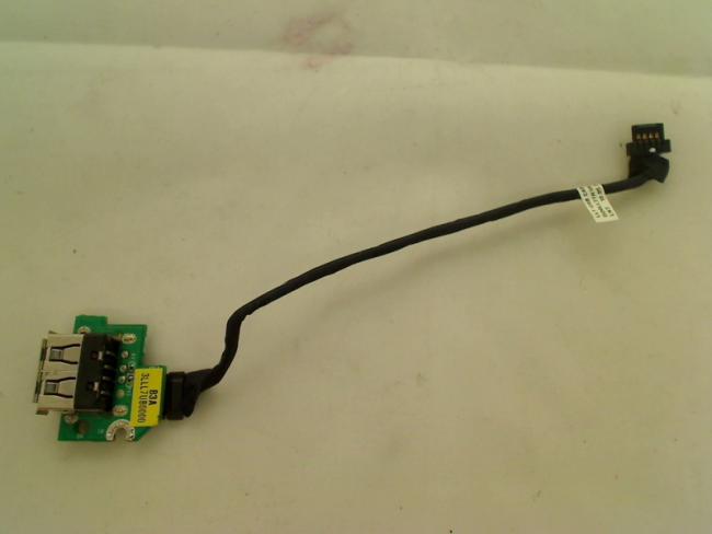 USB Port socket Board circuit board Cables Lenovo IdeaPad Z360