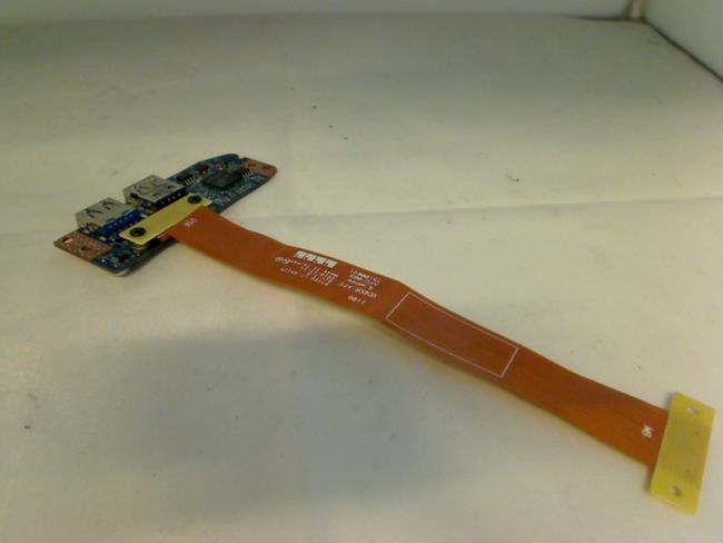 USB Port socket Board circuit board Module board Cables Acer Aspire 7750G