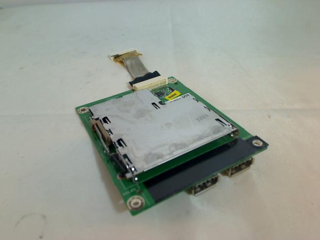 USB Port PCMCIA Card Reader Board Cables Aspire 7530G ZY5 -4
