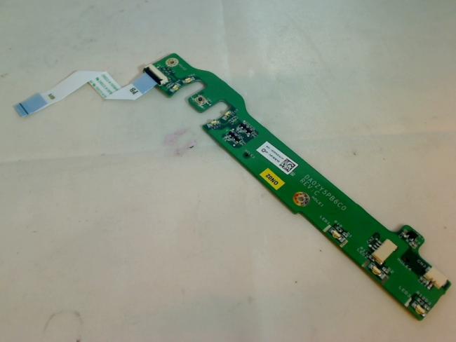 Power Switch keys Board circuit board Cables Acer Aspire 7530 ZY5