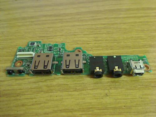Audio USB Board circuit board Fujitsu Siemens Stylistic ST4121 FPC3503BR