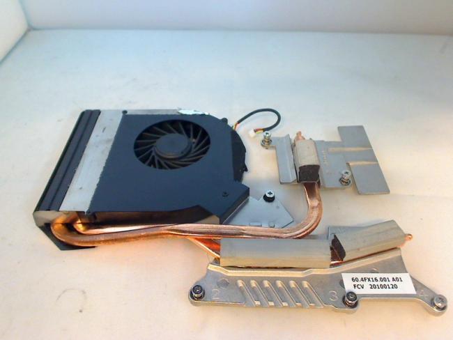 Original CPU Prozessor Fan chillers heat sink Fan Acer Aspire 7736ZG