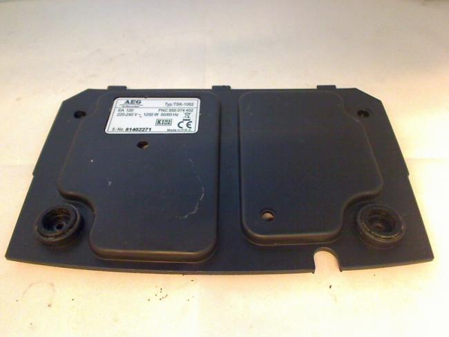 Cases Bottom Fuß Power Cover AEG Electrolux TSK-1062