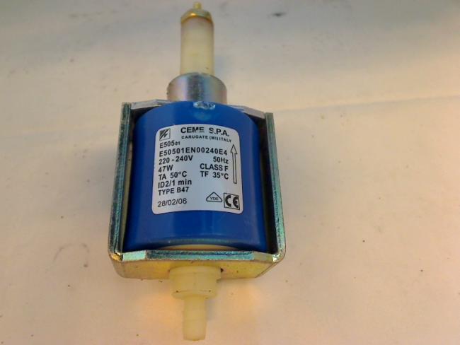 Pressure Waterpumpe E50501EN00240E4 AEG Electrolux TSK-1062
