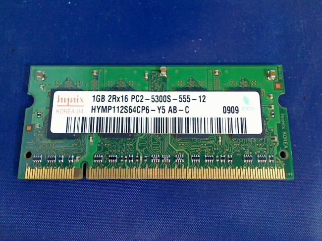 1GB DDR2 PC2-5300S Hynix SODIMM Ram Memory Acer TravelMate 7520