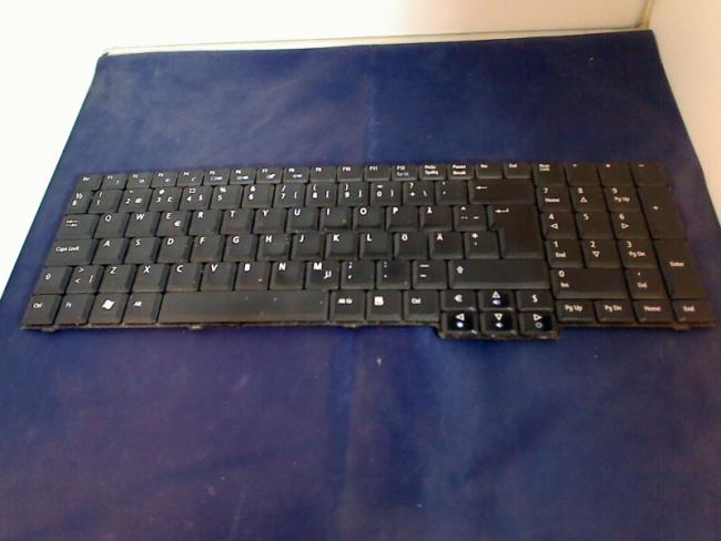 Keyboard NSK-AFE0W SWEDISH Acer TravelMate 7520