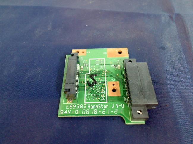DVD Burner Adapter Connector Board circuit board Acer TravelMate 7520