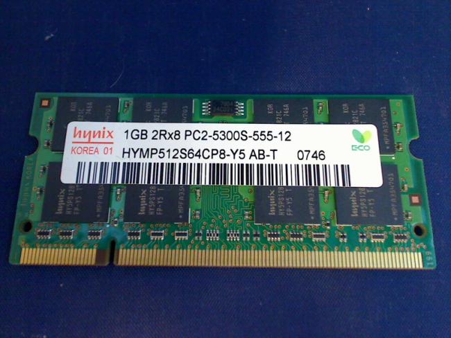 1GB DDR2 PC2-5300S Hynix SODIMM Ram Memory Dell Latitude D830